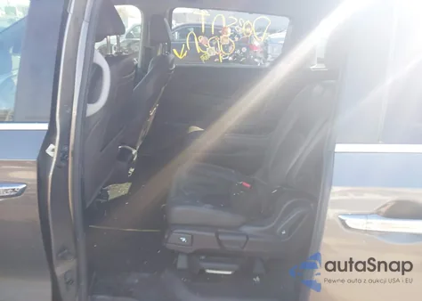 2018 Honda Odyssey Ex-L z USA, uszkodzony, nr VIN 5FNRL6H78JB100918